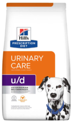 Hill's Prescription Diet u/d Urinary Care Dry Dog Food | Pet Food