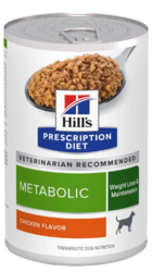 Hill's Prescription Diet Metabolic Weight Management With Chicken