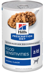 Hill's Prescription Diet z/d Skin/Food Sensitivities Original Flavour 