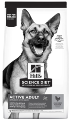 Hill's Science Diet Active Chicken Flavor Adult Dry Dog Food