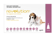 Revolution (Selamectin) For Puppies (Pink) 