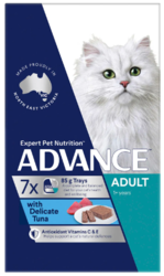 Advance Delicate Tuna Adult Cat Canned Wet Food | Pet Food