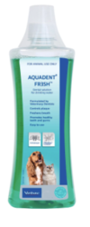 Aquadent FRESH Water Additive for Dogs and Cats