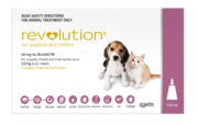 Revolution (Selamectin) For Kittens (Pink) 