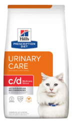 Hill's Prescription Diet c/d Multicare Stress Urinary Care Dry Cat Foo