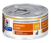 Hill's Prescription Diet c/d Multicare Urinary Care Canned Cat Food